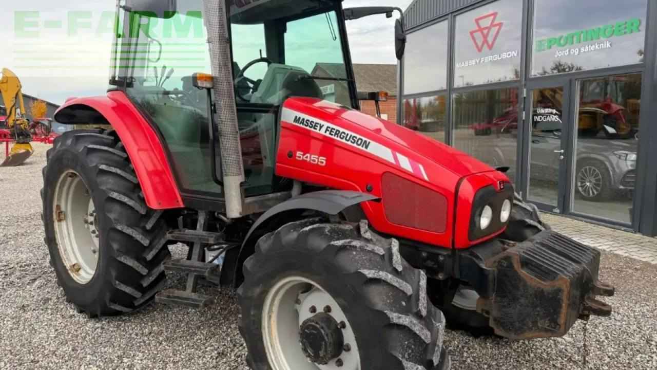 Tractor Massey Ferguson 5455 dyna 2: foto 7