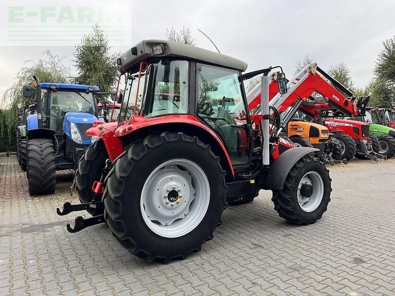 Massey Ferguson 5455 dyna-4 + massey ferguson 955 - Tractor: foto 5 Massey Ferguson 5455 dyna-4 + massey ferguson 955 - Tractor: foto 5