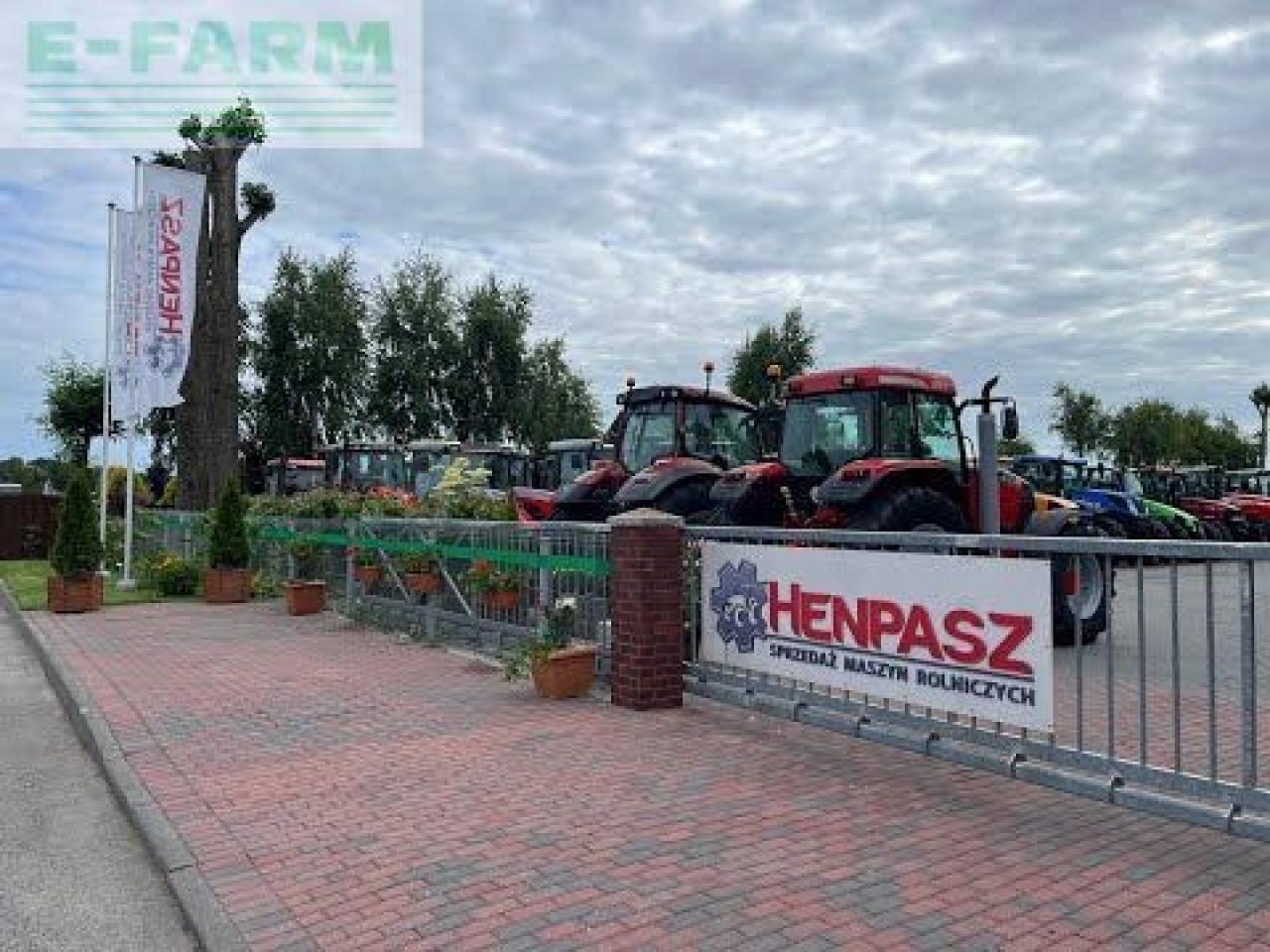 Tractor Massey Ferguson 5455 + faucheux prestige 120: foto 33