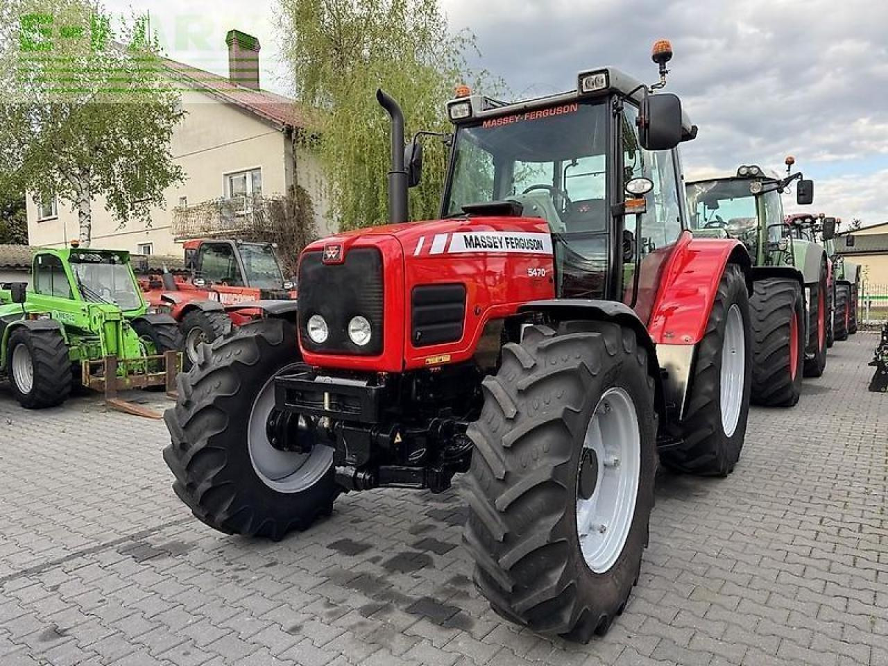 Massey Ferguson 5470 dyna-4 - Tractor: foto 1 Massey Ferguson 5470 dyna-4 - Tractor: foto 1