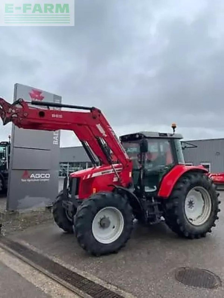 Massey Ferguson 5480 - Tractor: foto 2 Massey Ferguson 5480 - Tractor: foto 2