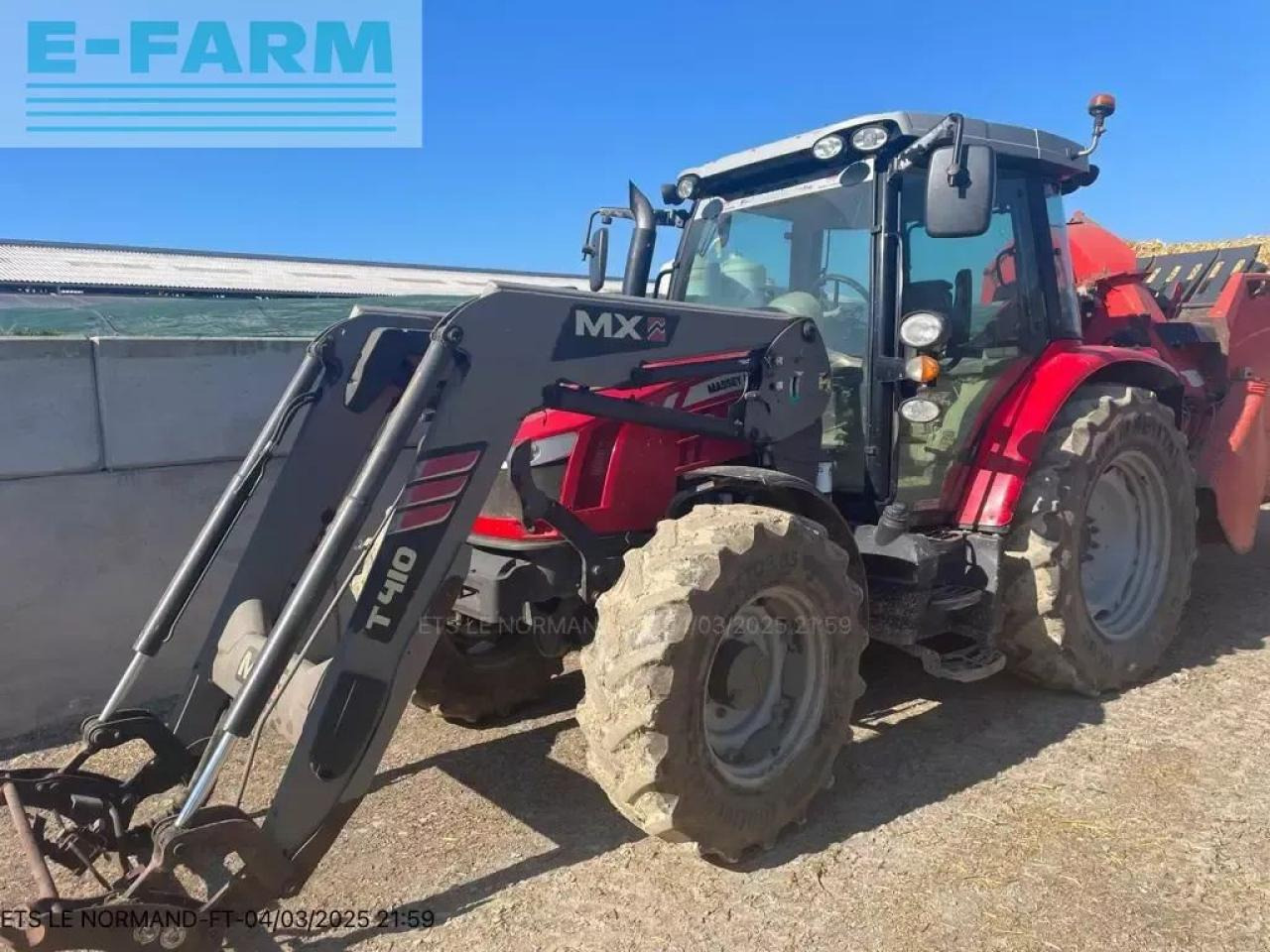 Massey Ferguson 5608 - Tractor: foto 1 Massey Ferguson 5608 - Tractor: foto 1