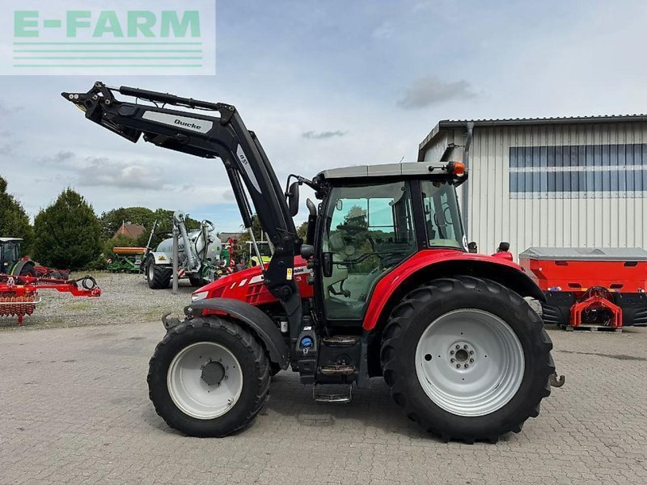 Massey Ferguson 5613 dyna-6 - Tractor: foto 3 Massey Ferguson 5613 dyna-6 - Tractor: foto 3