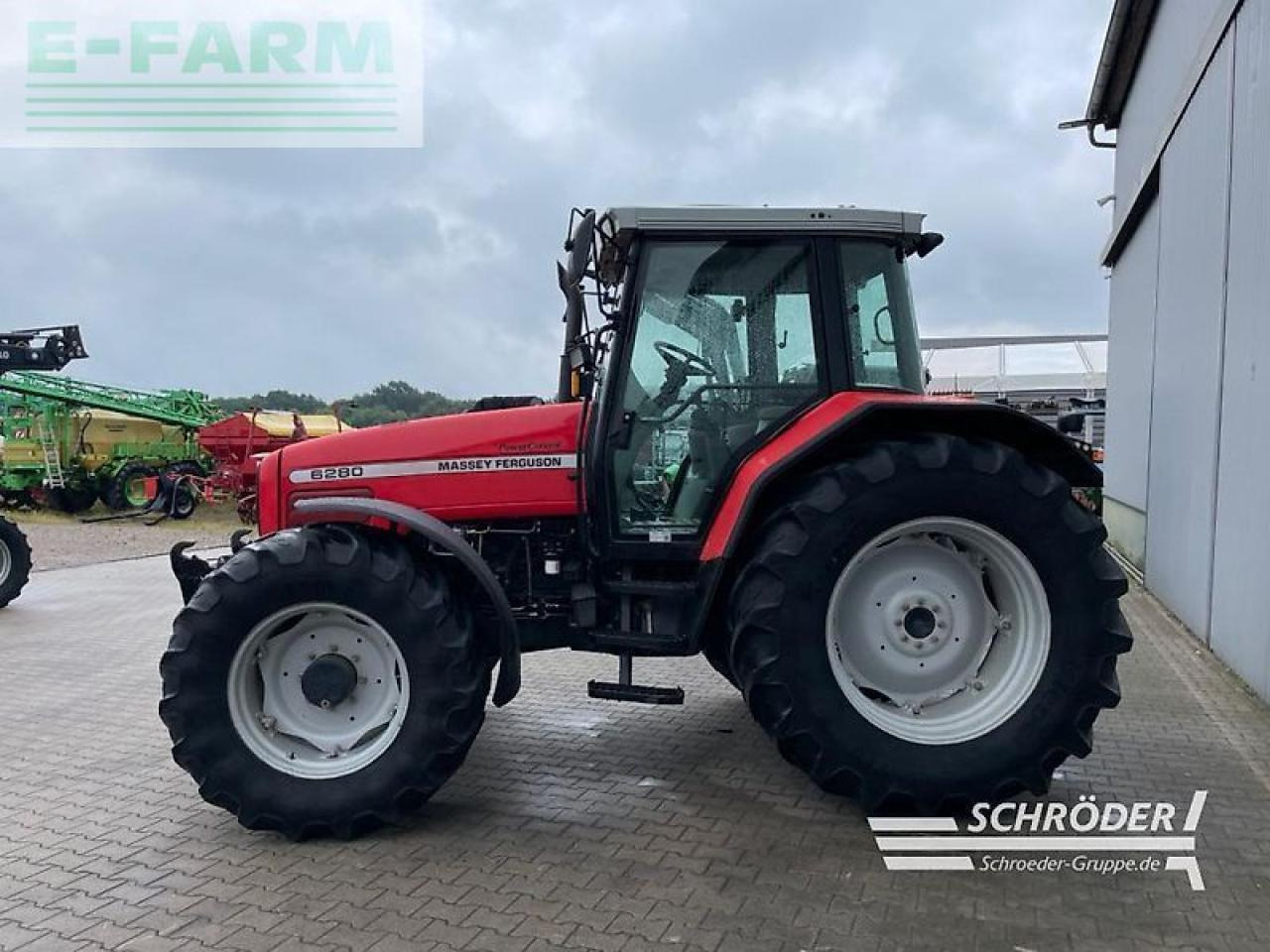 Massey Ferguson 6280 power-control - Tractor: foto 4 Massey Ferguson 6280 power-control - Tractor: foto 4