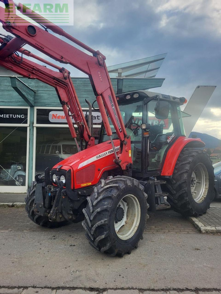 Massey Ferguson 6445-4 dynashift plus - Tractor: foto 1 Massey Ferguson 6445-4 dynashift plus - Tractor: foto 1