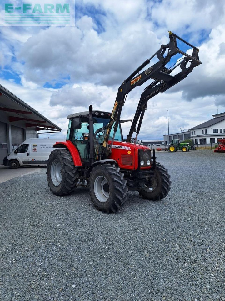 Massey Ferguson 6445 - Tractor: foto 1 Massey Ferguson 6445 - Tractor: foto 1