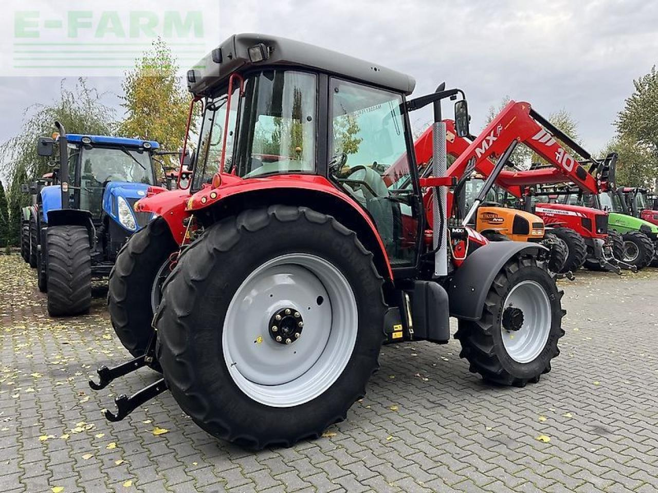 Massey Ferguson 6455 dyna-6 + mailleux mx t10 - Tractor: foto 5 Massey Ferguson 6455 dyna-6 + mailleux mx t10 - Tractor: foto 5