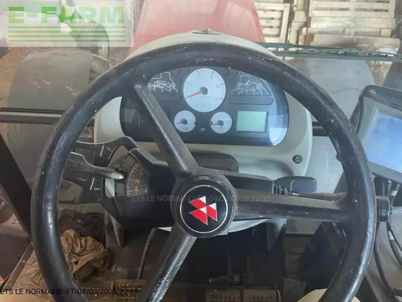 Massey Ferguson 6475 dyna 6 - Tractor: foto 2 Massey Ferguson 6475 dyna 6 - Tractor: foto 2