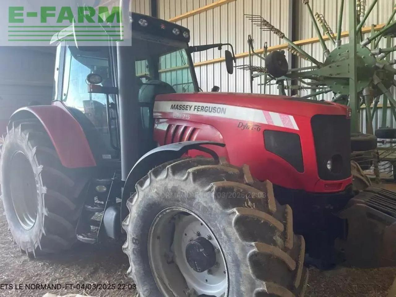 Massey Ferguson 6475 dyna 6 - Tractor: foto 1 Massey Ferguson 6475 dyna 6 - Tractor: foto 1