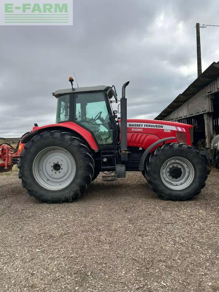 Massey Ferguson 6490 dyna 6 - Tractor: foto 4 Massey Ferguson 6490 dyna 6 - Tractor: foto 4
