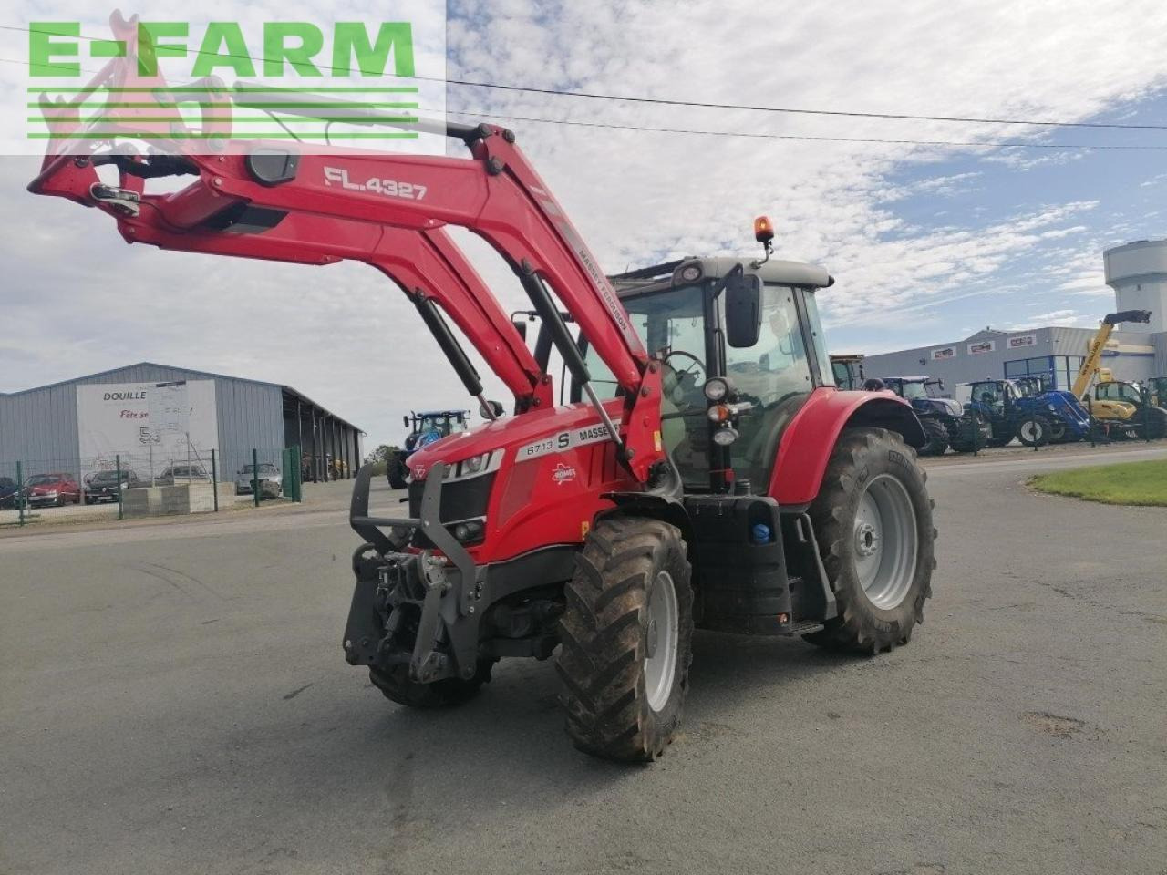 Massey Ferguson 6713 s - Tractor: foto 1 Massey Ferguson 6713 s - Tractor: foto 1