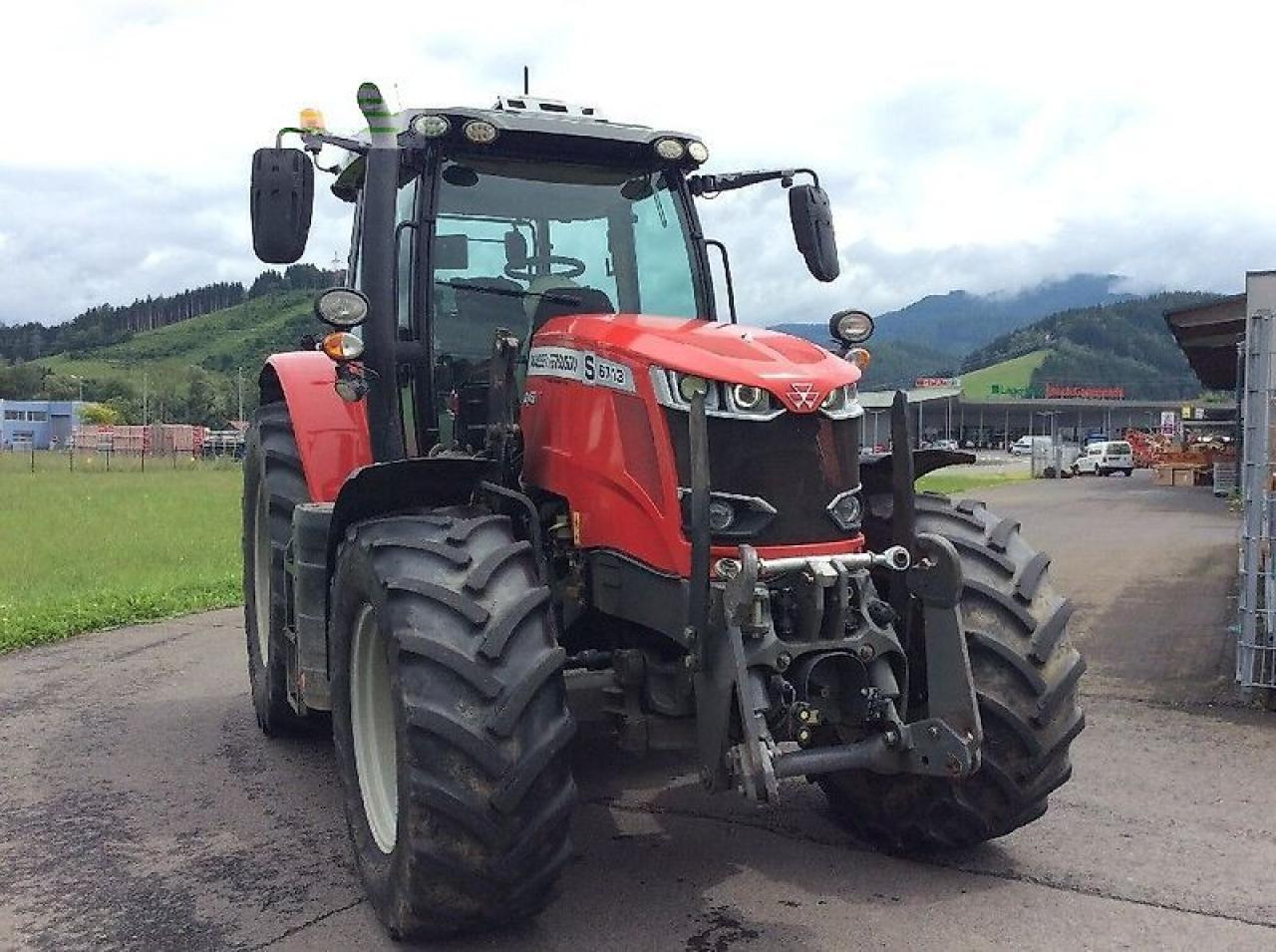 Massey Ferguson 6713s - Tractor: foto 3 Massey Ferguson 6713s - Tractor: foto 3