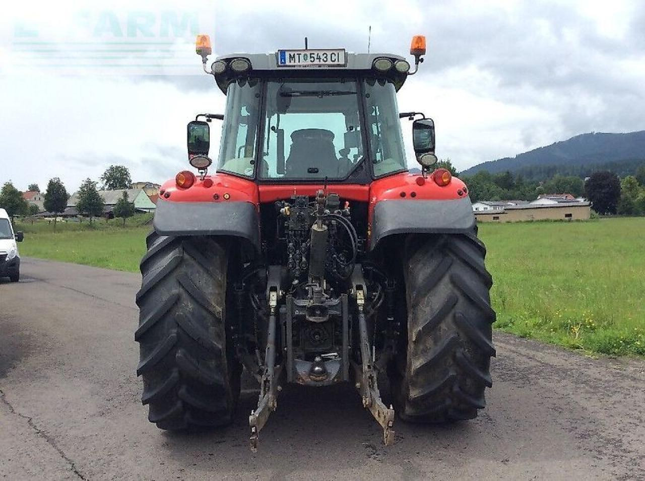 Massey Ferguson 6713s - Tractor: foto 5 Massey Ferguson 6713s - Tractor: foto 5