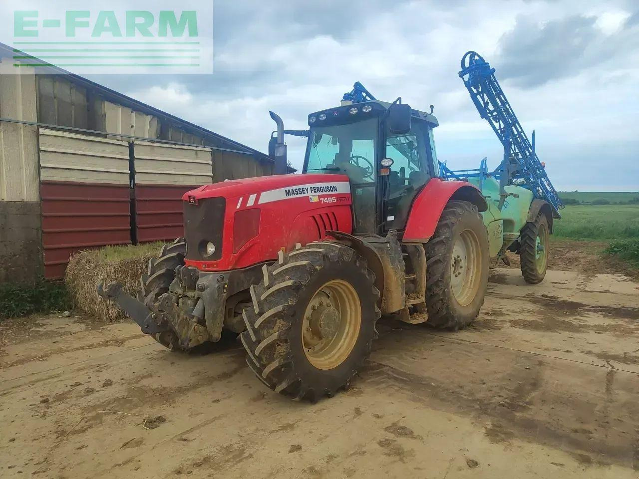 Massey Ferguson 7485 dyna vt - Tractor: foto 2 Massey Ferguson 7485 dyna vt - Tractor: foto 2