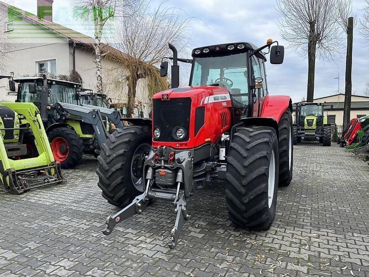 Massey Ferguson 7490 dyna-vt - Tractor: foto 2 Massey Ferguson 7490 dyna-vt - Tractor: foto 2