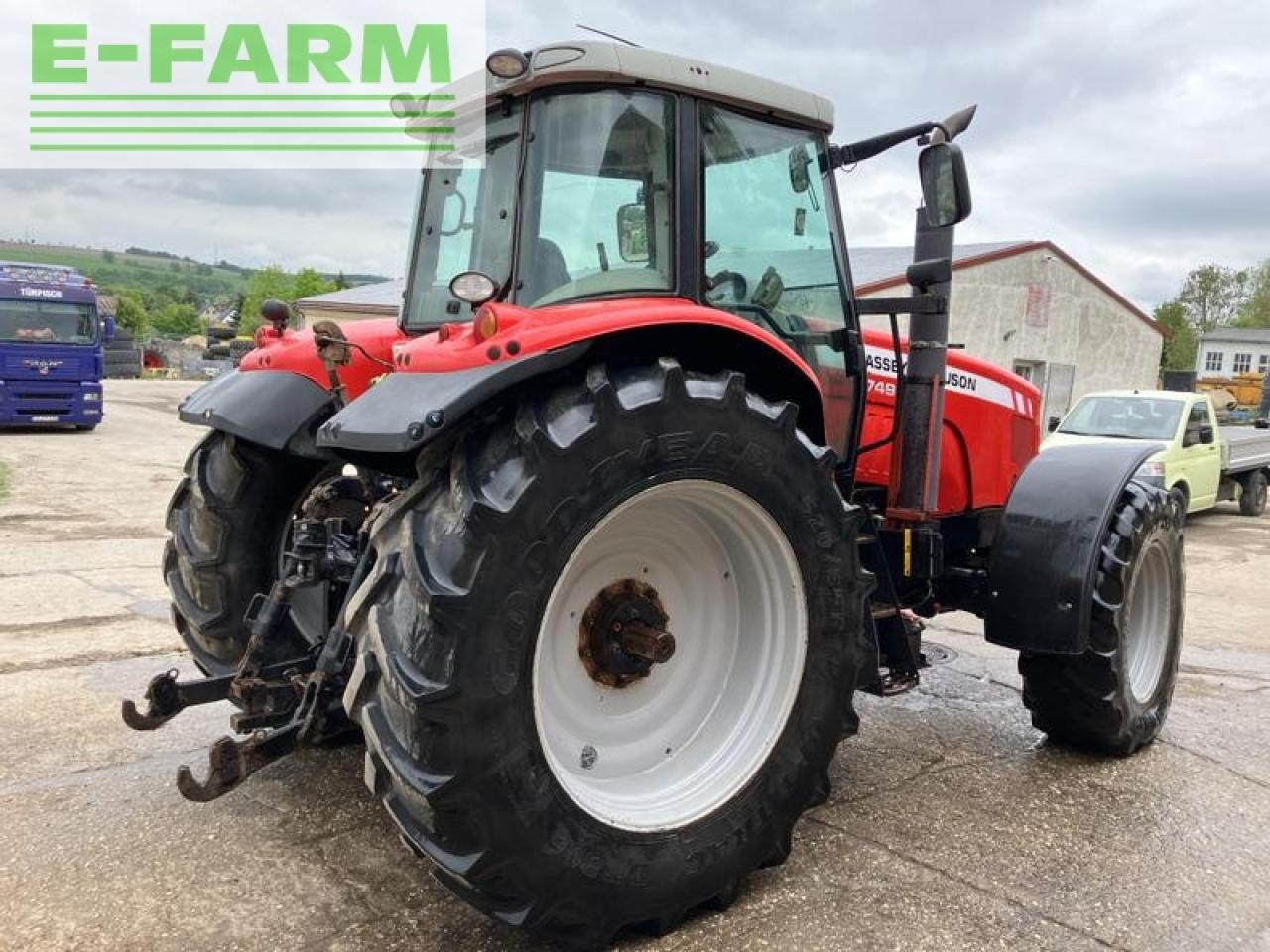 Tractor Massey Ferguson 7495 dyna vt: foto 12 Tractor Massey Ferguson 7495 dyna vt: foto 12
