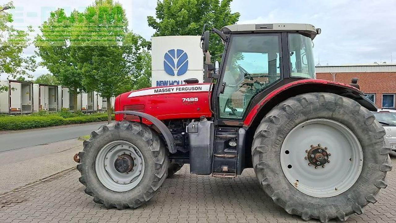 Massey Ferguson 7495 dyna vt - Tractor: foto 3 Massey Ferguson 7495 dyna vt - Tractor: foto 3