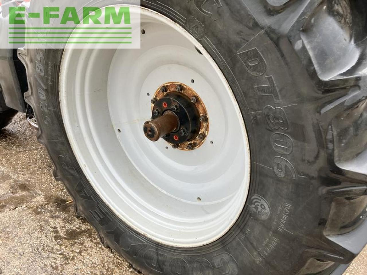 Tractor Massey Ferguson 7495 dyna vt: foto 22 Tractor Massey Ferguson 7495 dyna vt: foto 22