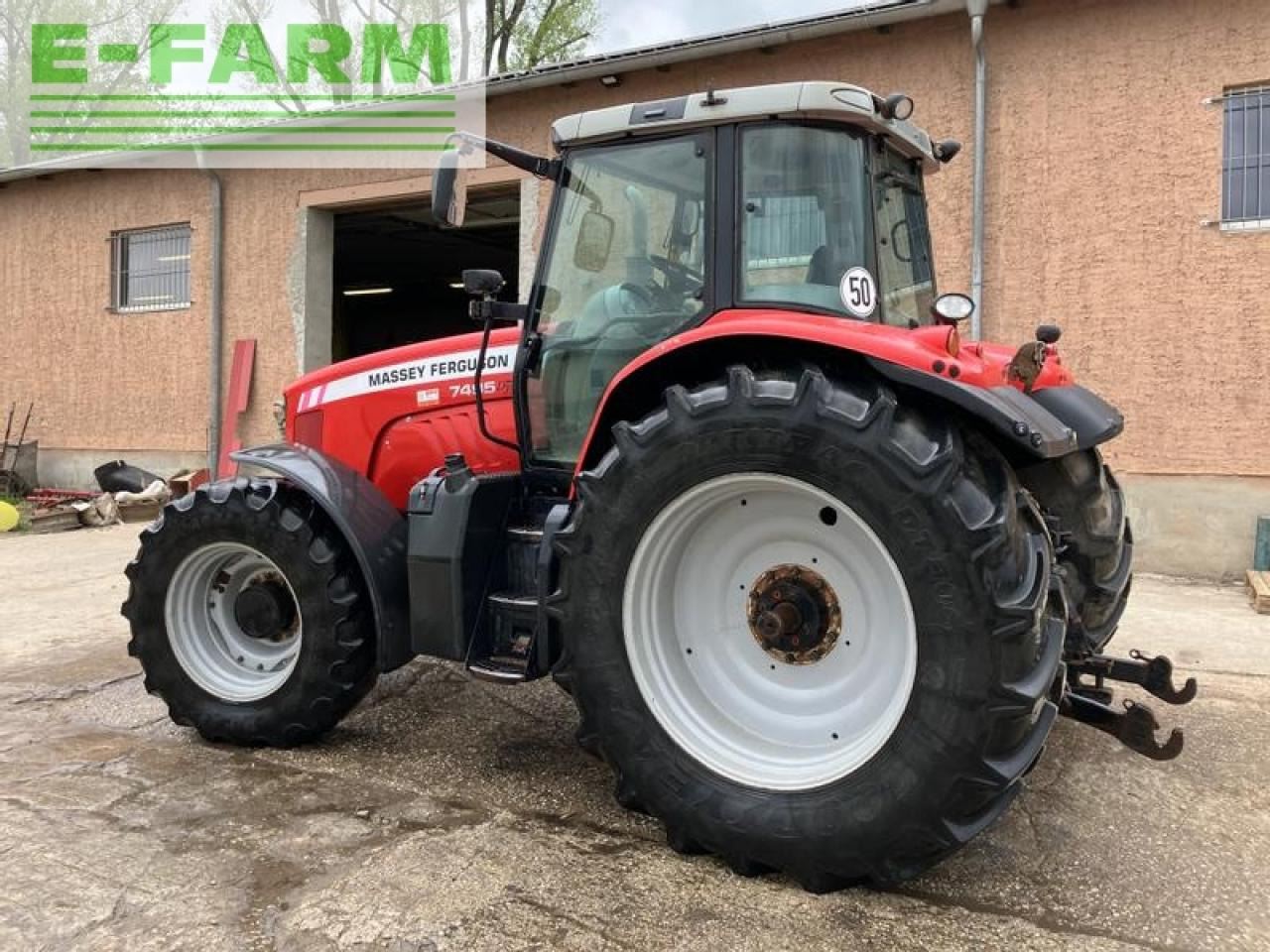 Tractor Massey Ferguson 7495 dyna vt: foto 23 Tractor Massey Ferguson 7495 dyna vt: foto 23