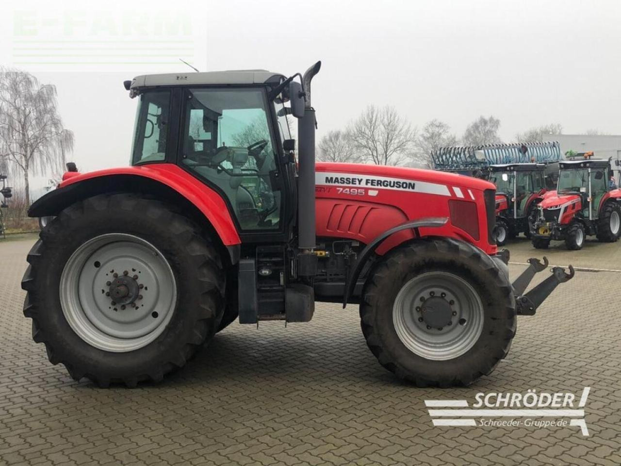 Massey Ferguson 7495 dyna-vt - Tractor: foto 3 Massey Ferguson 7495 dyna-vt - Tractor: foto 3
