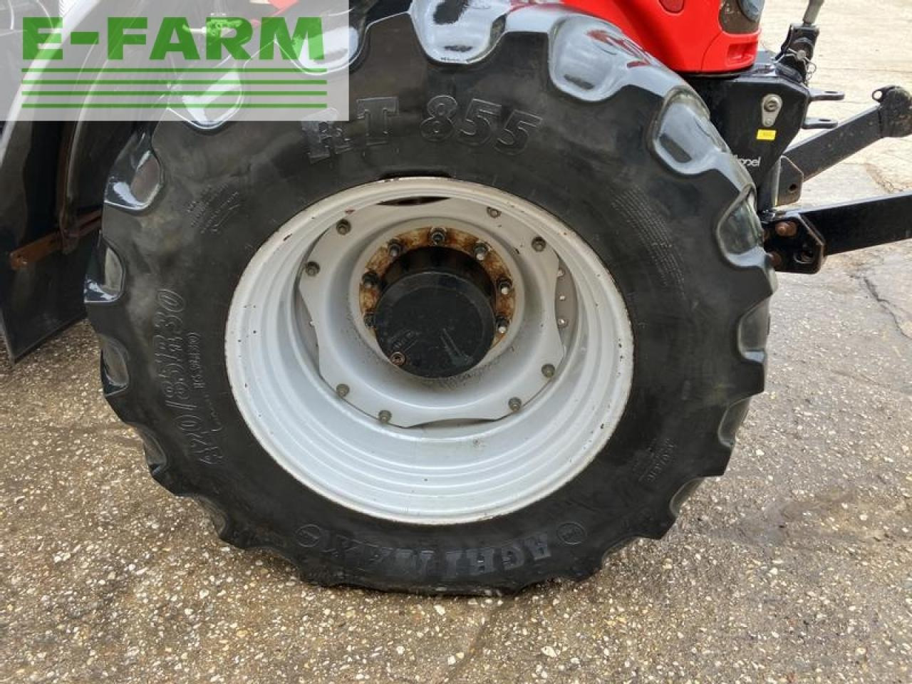 Tractor Massey Ferguson 7495 dyna vt: foto 7 Tractor Massey Ferguson 7495 dyna vt: foto 7