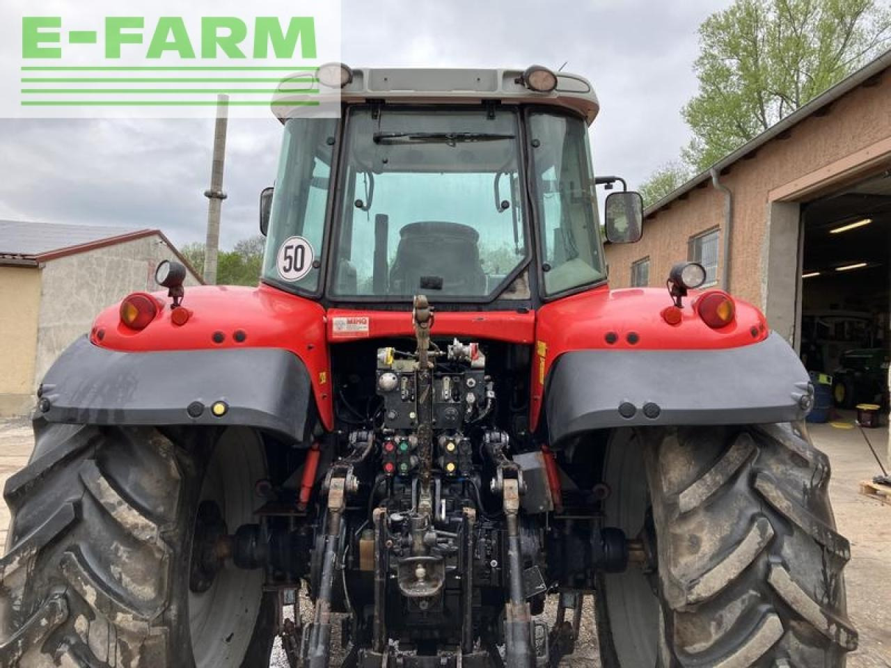 Tractor Massey Ferguson 7495 dyna vt: foto 13 Tractor Massey Ferguson 7495 dyna vt: foto 13