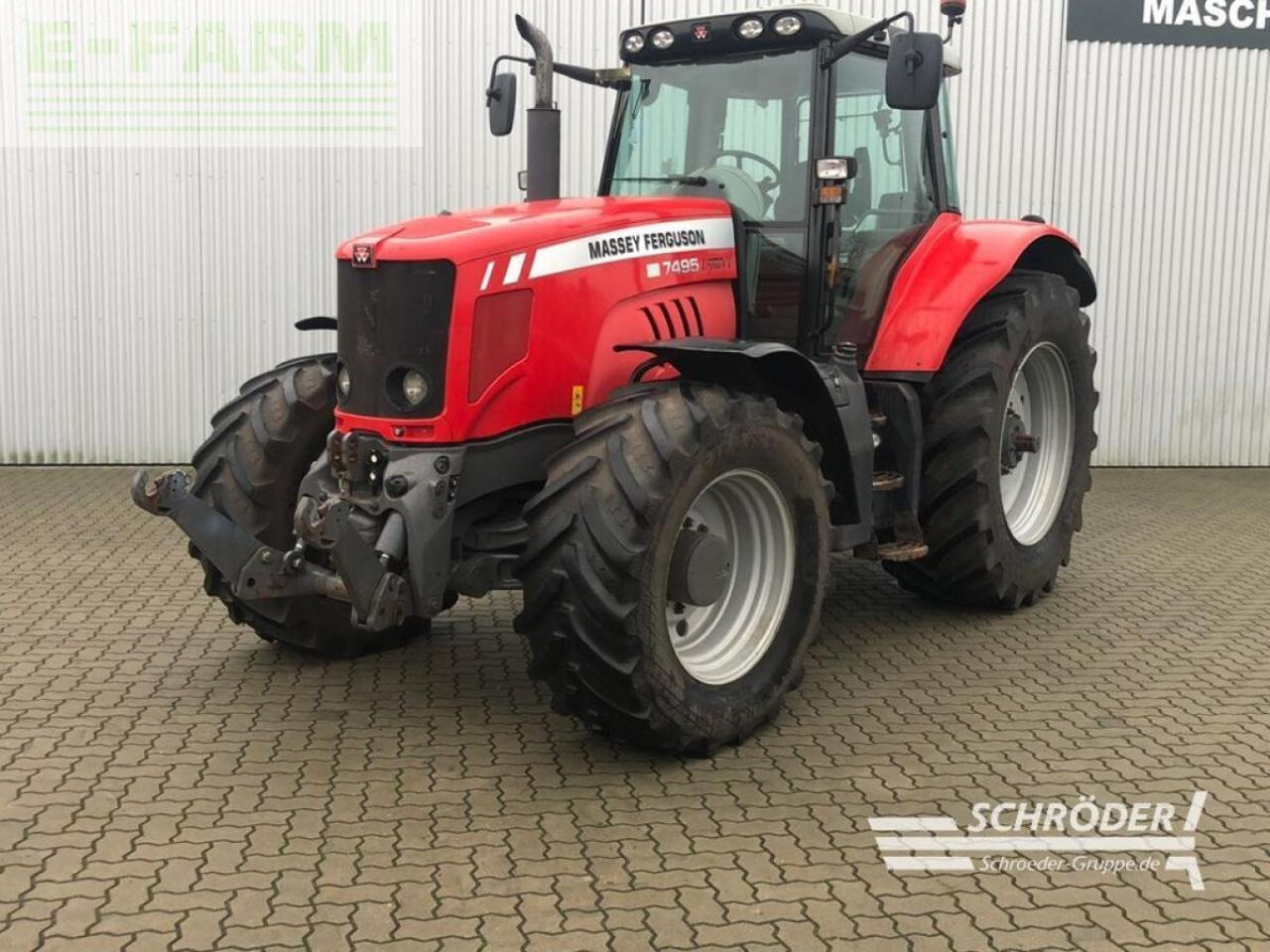 Massey Ferguson 7495 dyna-vt - Tractor: foto 1 Massey Ferguson 7495 dyna-vt - Tractor: foto 1