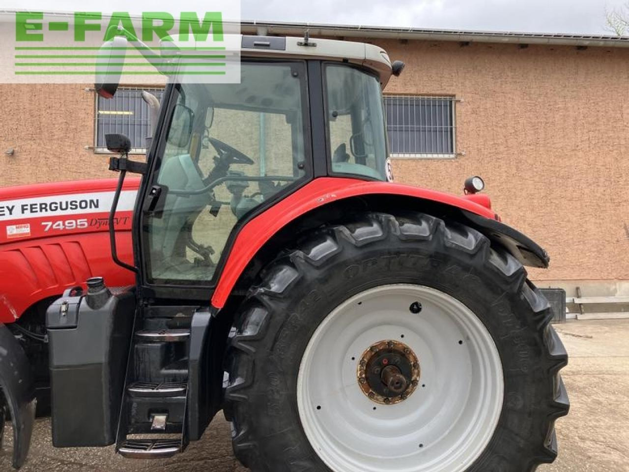 Tractor Massey Ferguson 7495 dyna vt: foto 25 Tractor Massey Ferguson 7495 dyna vt: foto 25