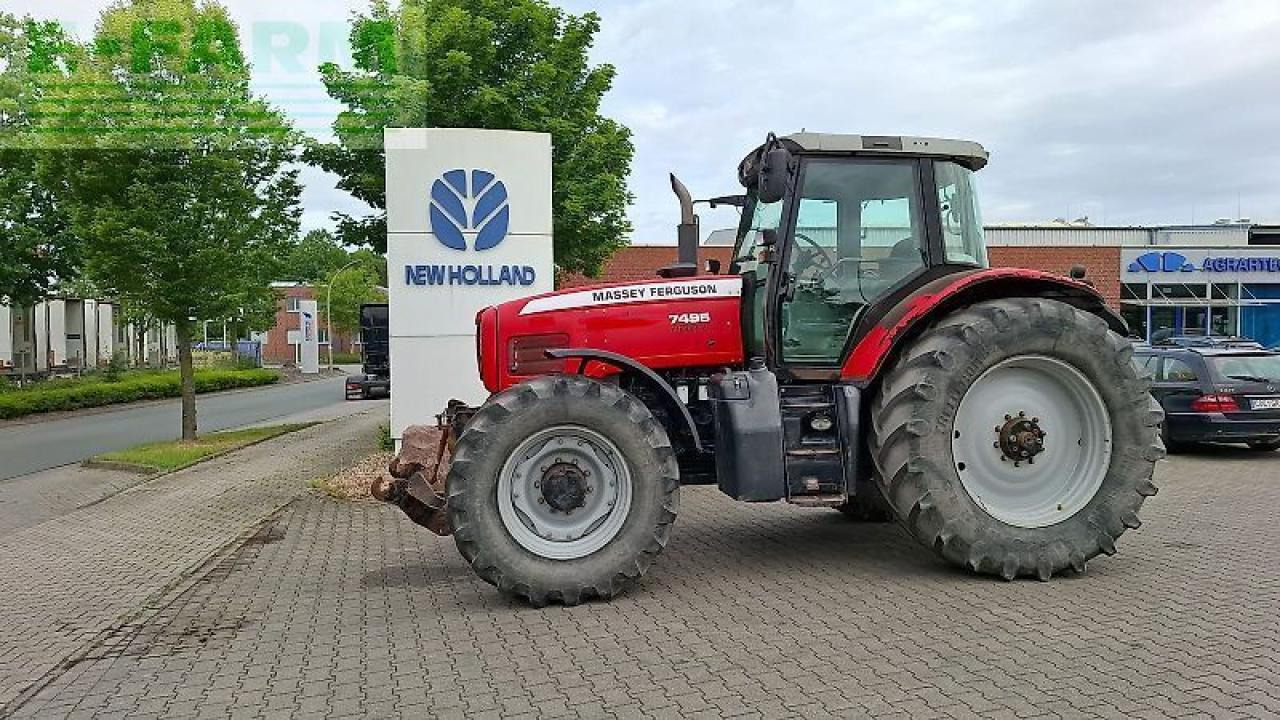 Massey Ferguson 7495 dyna vt - Tractor: foto 2 Massey Ferguson 7495 dyna vt - Tractor: foto 2