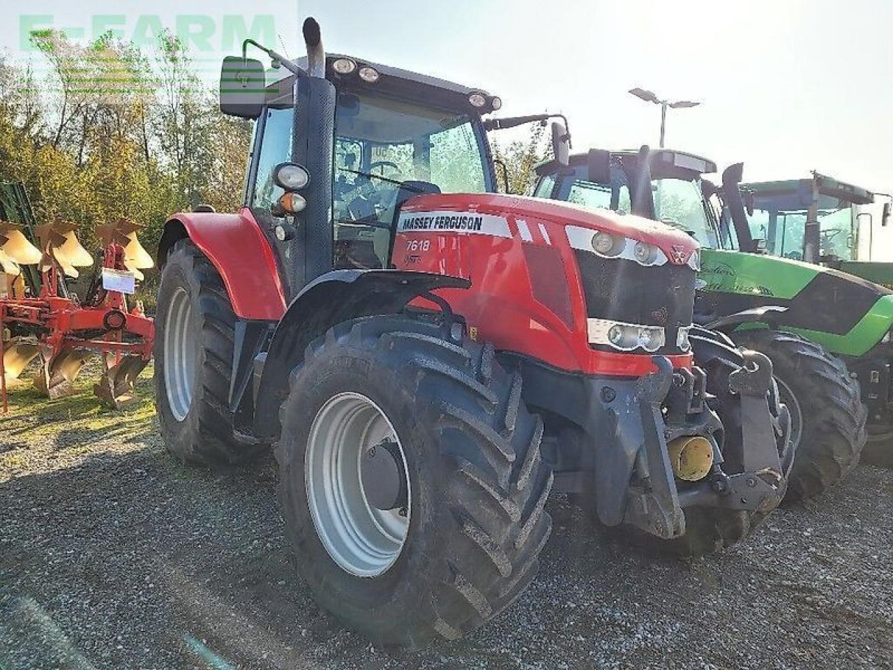 Massey Ferguson 7618 - Tractor: foto 1 Massey Ferguson 7618 - Tractor: foto 1