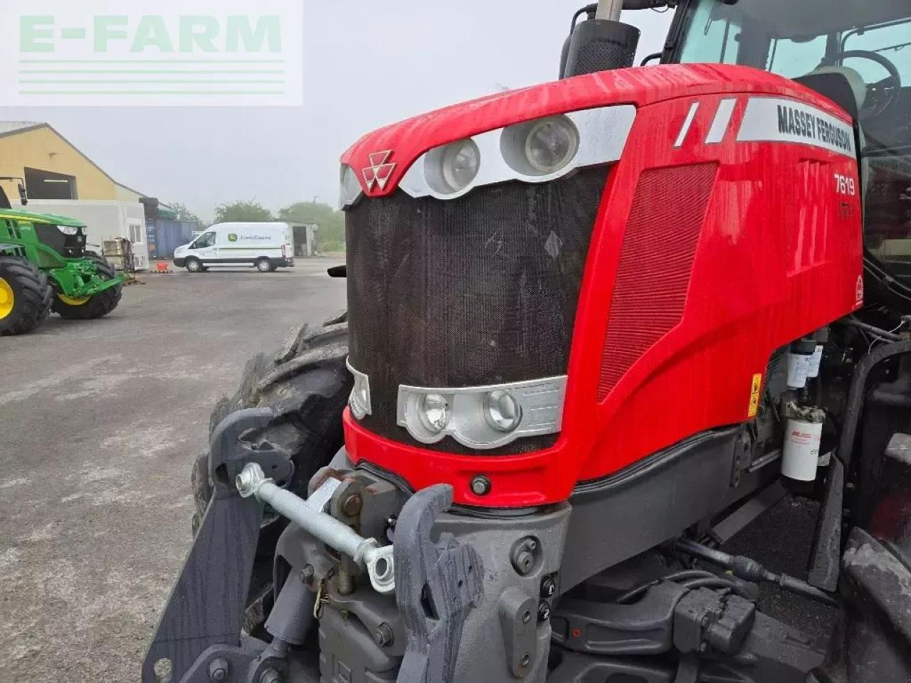 Massey Ferguson 7619 dyna-vt exclusive Exclusive - Tractor: foto 4 Massey Ferguson 7619 dyna-vt exclusive Exclusive - Tractor: foto 4