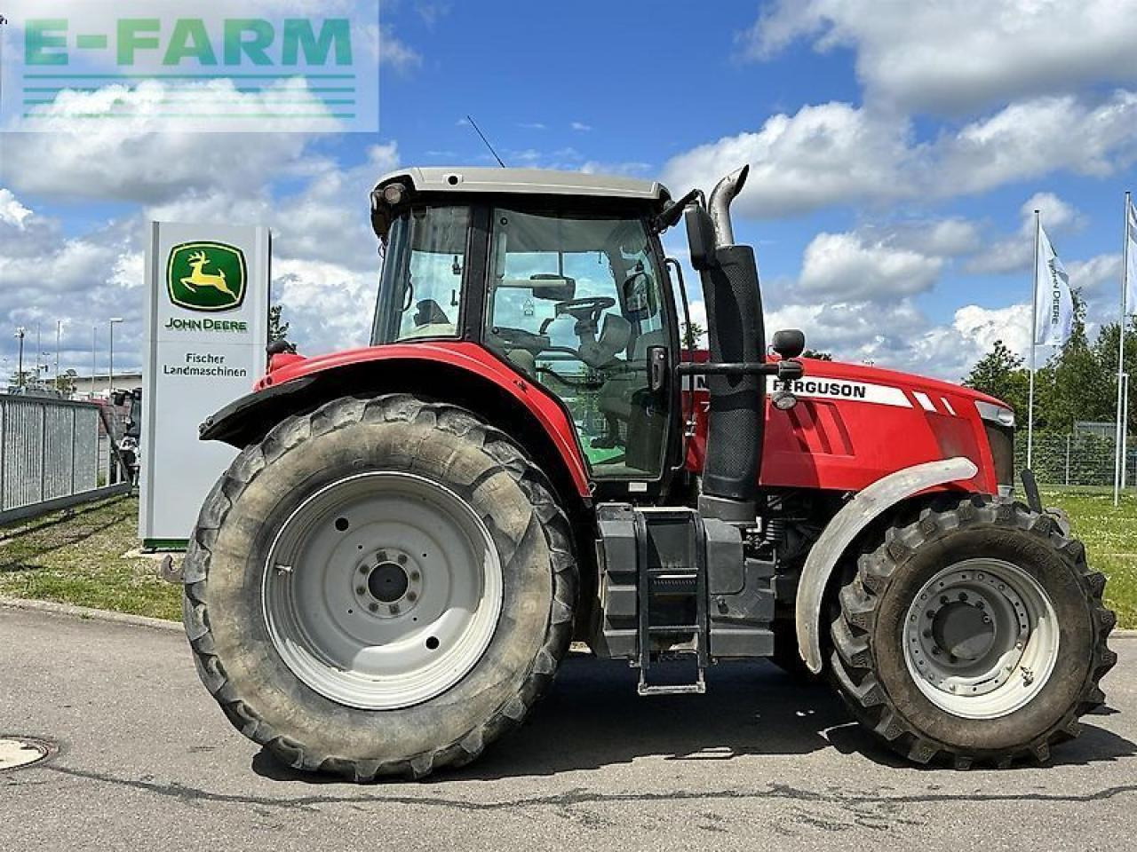 Massey Ferguson 7620 dynavt - Tractor: foto 4 Massey Ferguson 7620 dynavt - Tractor: foto 4