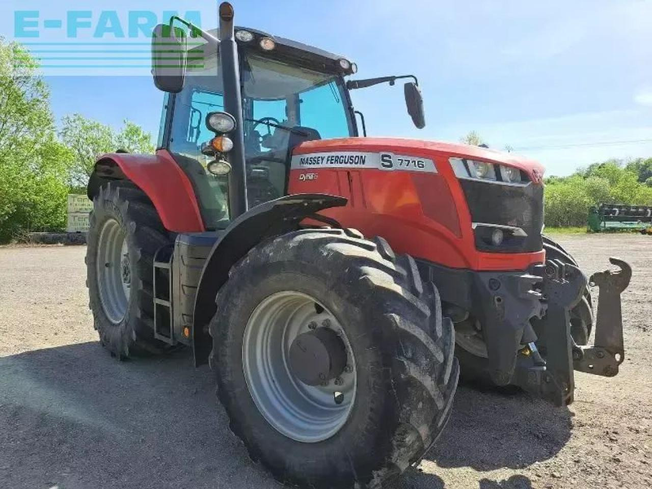 Massey Ferguson 7716 s - Tractor: foto 2 Massey Ferguson 7716 s - Tractor: foto 2