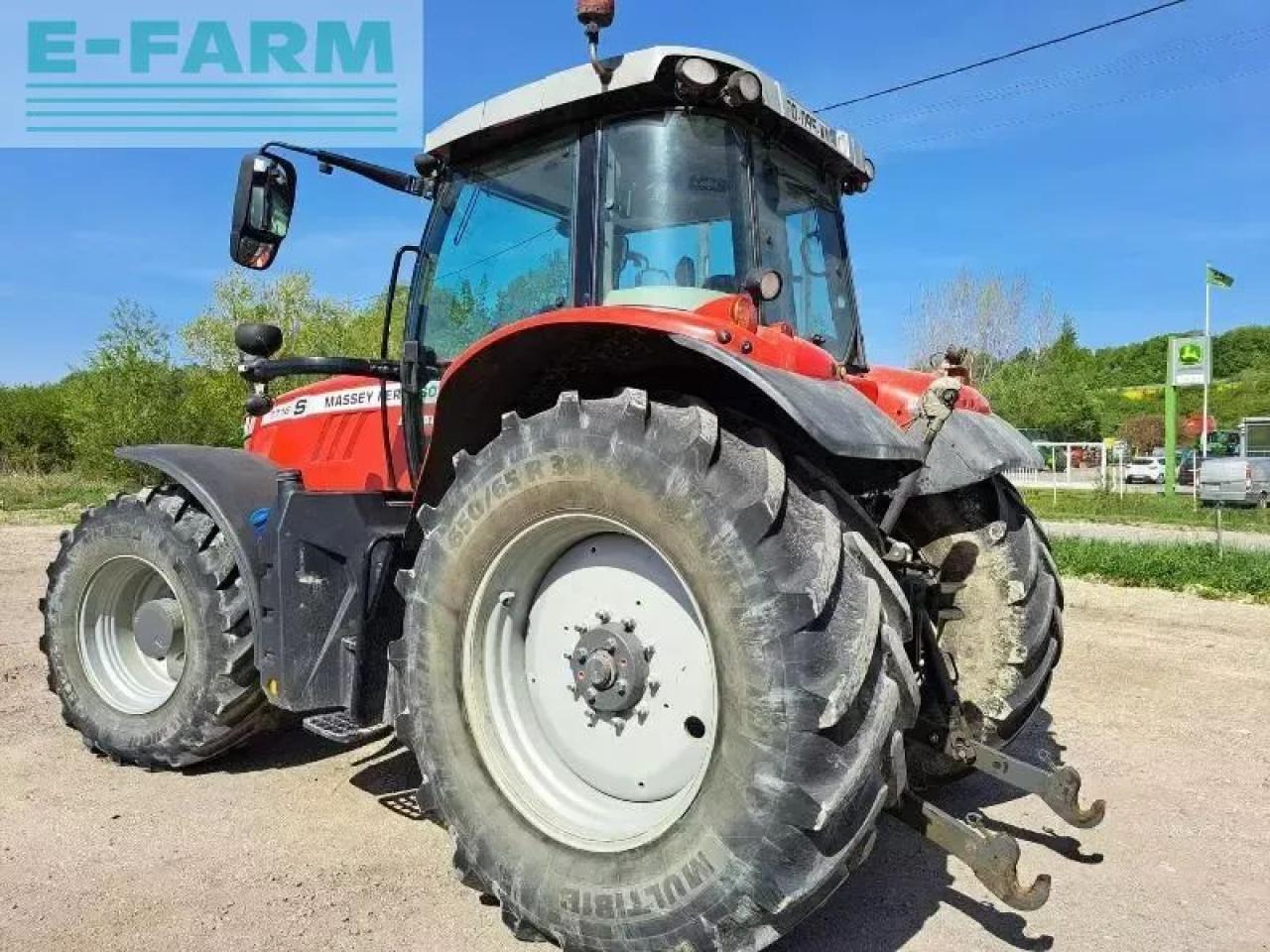 Massey Ferguson 7716 s - Tractor: foto 3 Massey Ferguson 7716 s - Tractor: foto 3