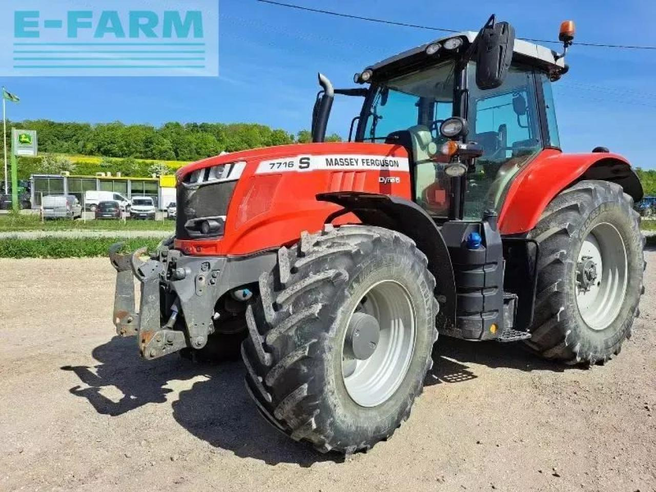 Massey Ferguson 7716 s - Tractor: foto 1 Massey Ferguson 7716 s - Tractor: foto 1