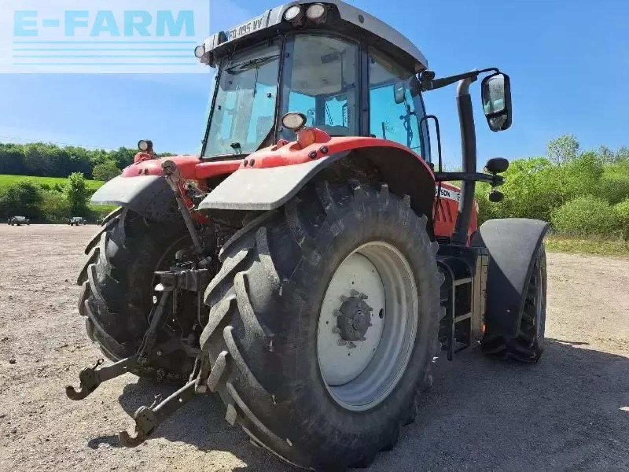 Massey Ferguson 7716 s - Tractor: foto 4 Massey Ferguson 7716 s - Tractor: foto 4