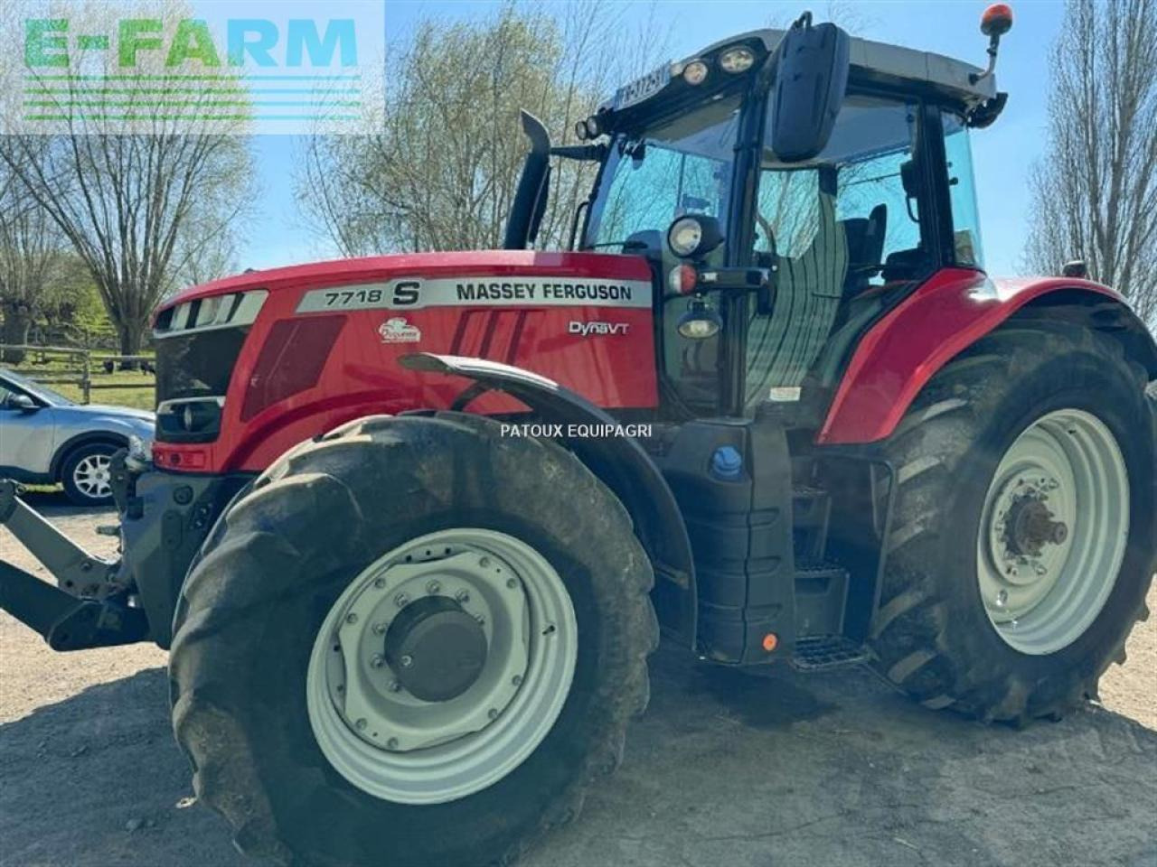 Massey Ferguson 7718 s vt - Tractor: foto 1 Massey Ferguson 7718 s vt - Tractor: foto 1