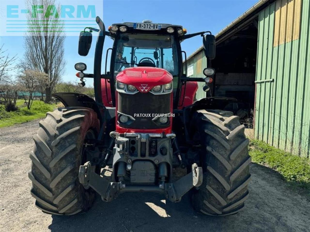 Massey Ferguson 7718 s vt - Tractor: foto 5 Massey Ferguson 7718 s vt - Tractor: foto 5
