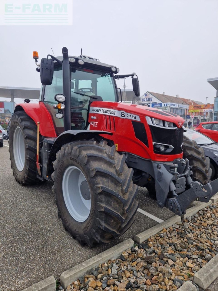 Tractor Massey Ferguson 7719 S Dyna Next Edition: foto 11