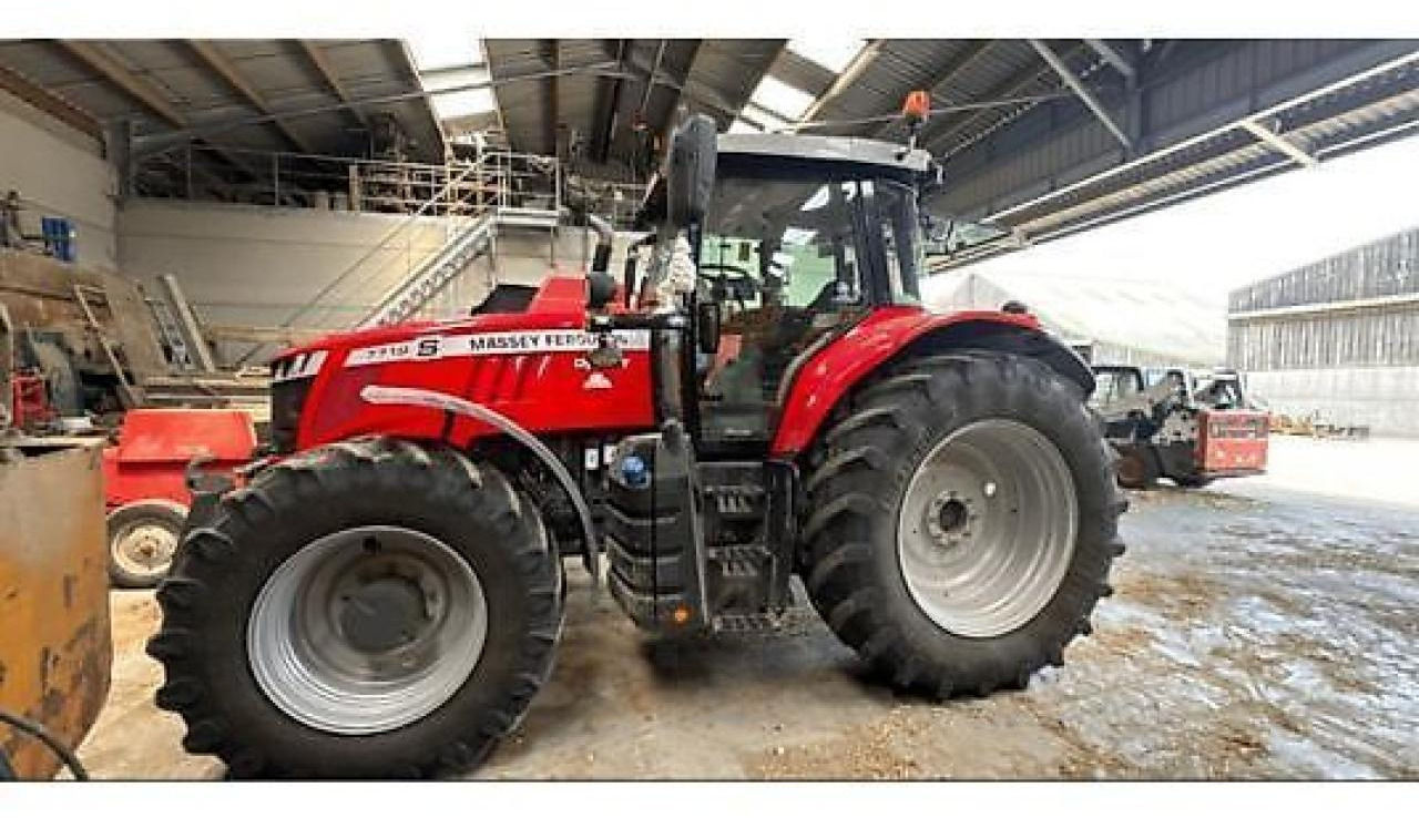 Massey Ferguson 7719s - Tractor: foto 1 Massey Ferguson 7719s - Tractor: foto 1