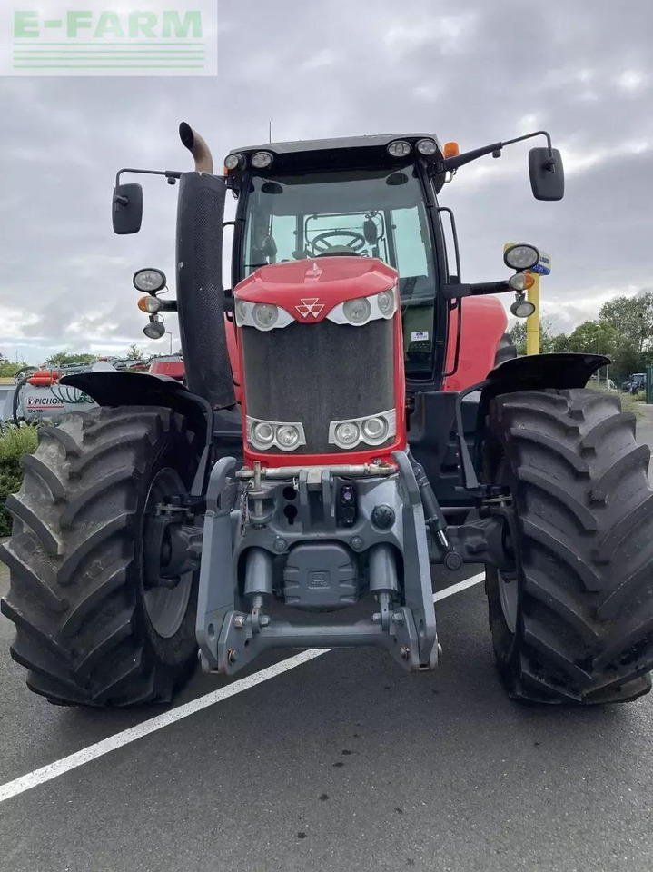 Massey Ferguson 7720 - Tractor: foto 4 Massey Ferguson 7720 - Tractor: foto 4