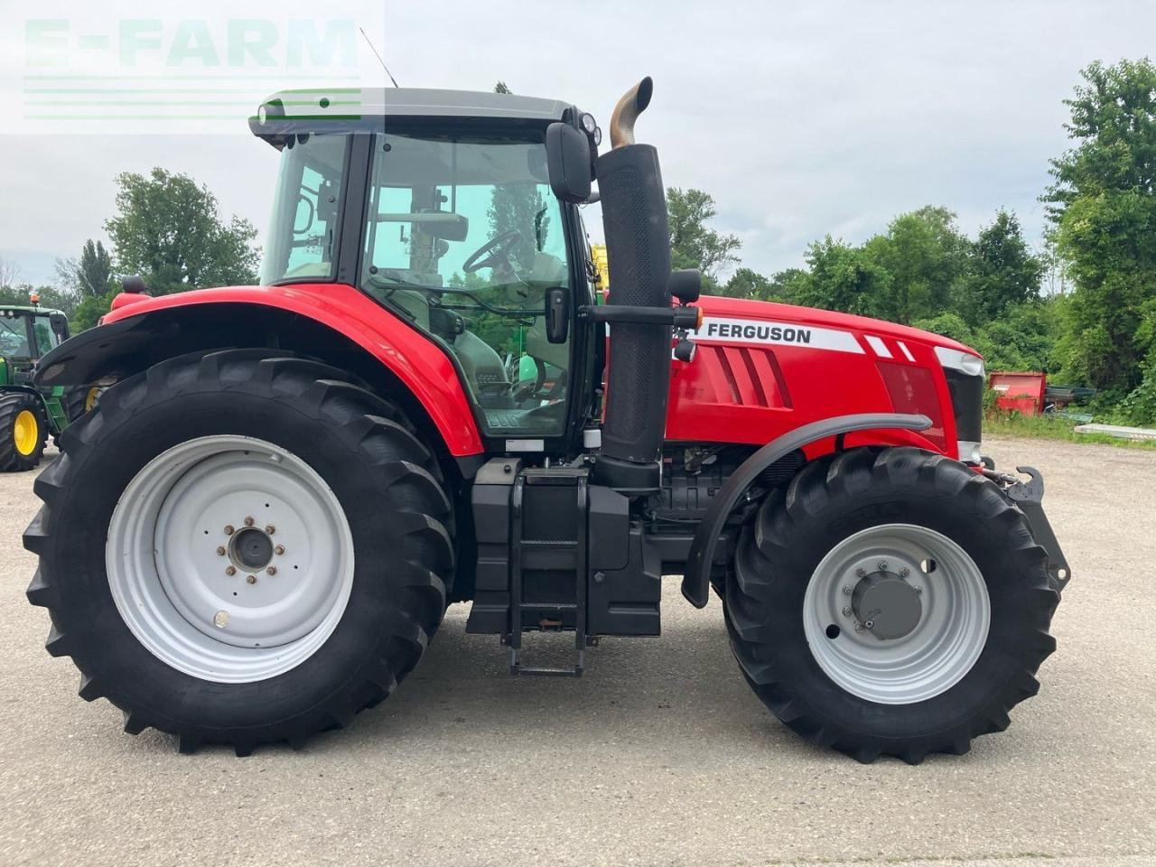 Massey Ferguson 7720 - Tractor: foto 5 Massey Ferguson 7720 - Tractor: foto 5