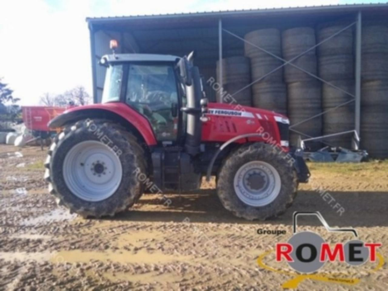 Massey Ferguson 7720 d6 ef Efficient - Tractor: foto 1 Massey Ferguson 7720 d6 ef Efficient - Tractor: foto 1