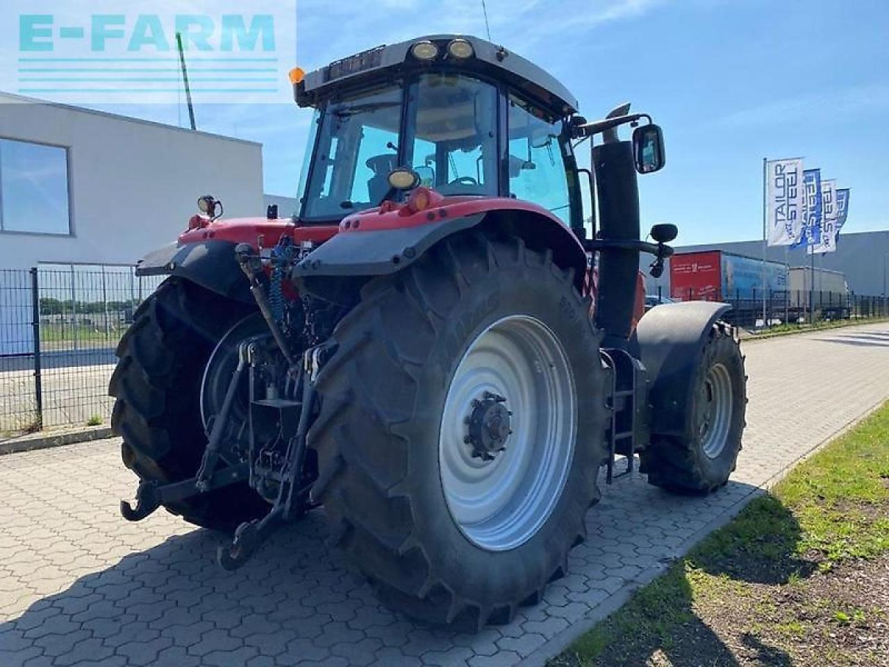 Massey Ferguson 7722 dyna-6 - Tractor: foto 4 Massey Ferguson 7722 dyna-6 - Tractor: foto 4