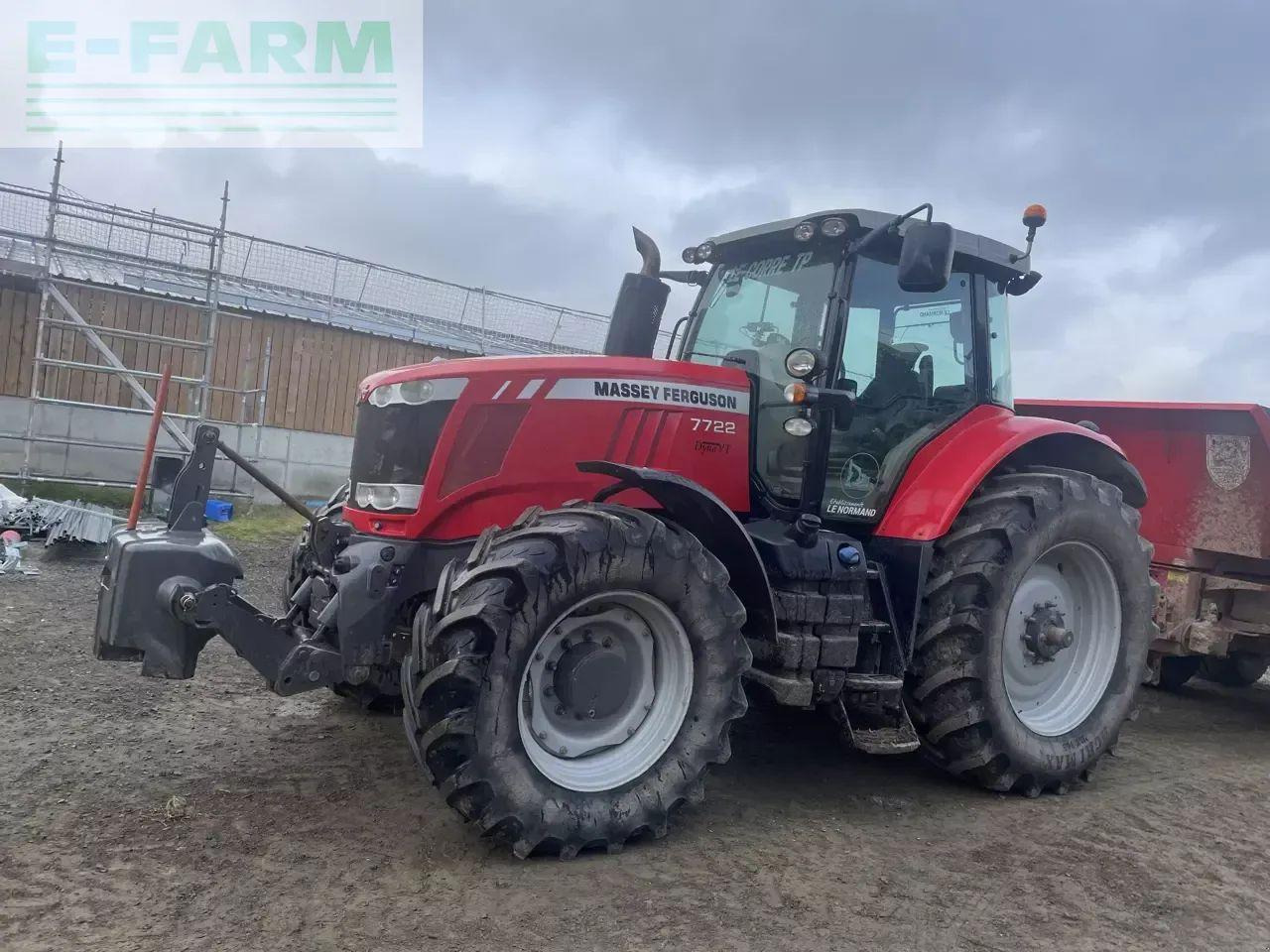 Massey Ferguson 7722 dyna-vt exclusive Exclusive - Tractor: foto 1 Massey Ferguson 7722 dyna-vt exclusive Exclusive - Tractor: foto 1