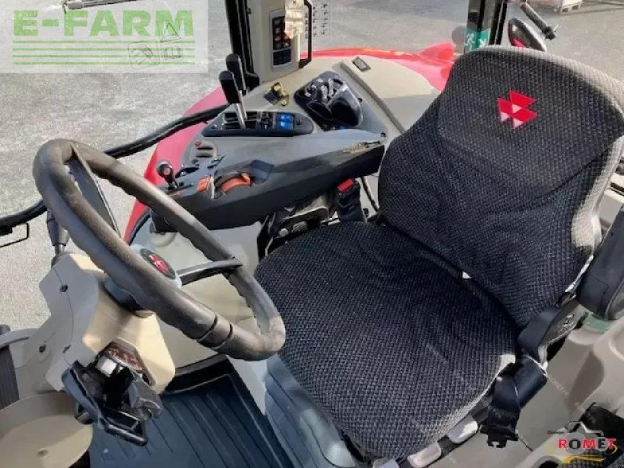 Massey Ferguson 7722 s d6 ef Efficient - Tractor: foto 5 Massey Ferguson 7722 s d6 ef Efficient - Tractor: foto 5