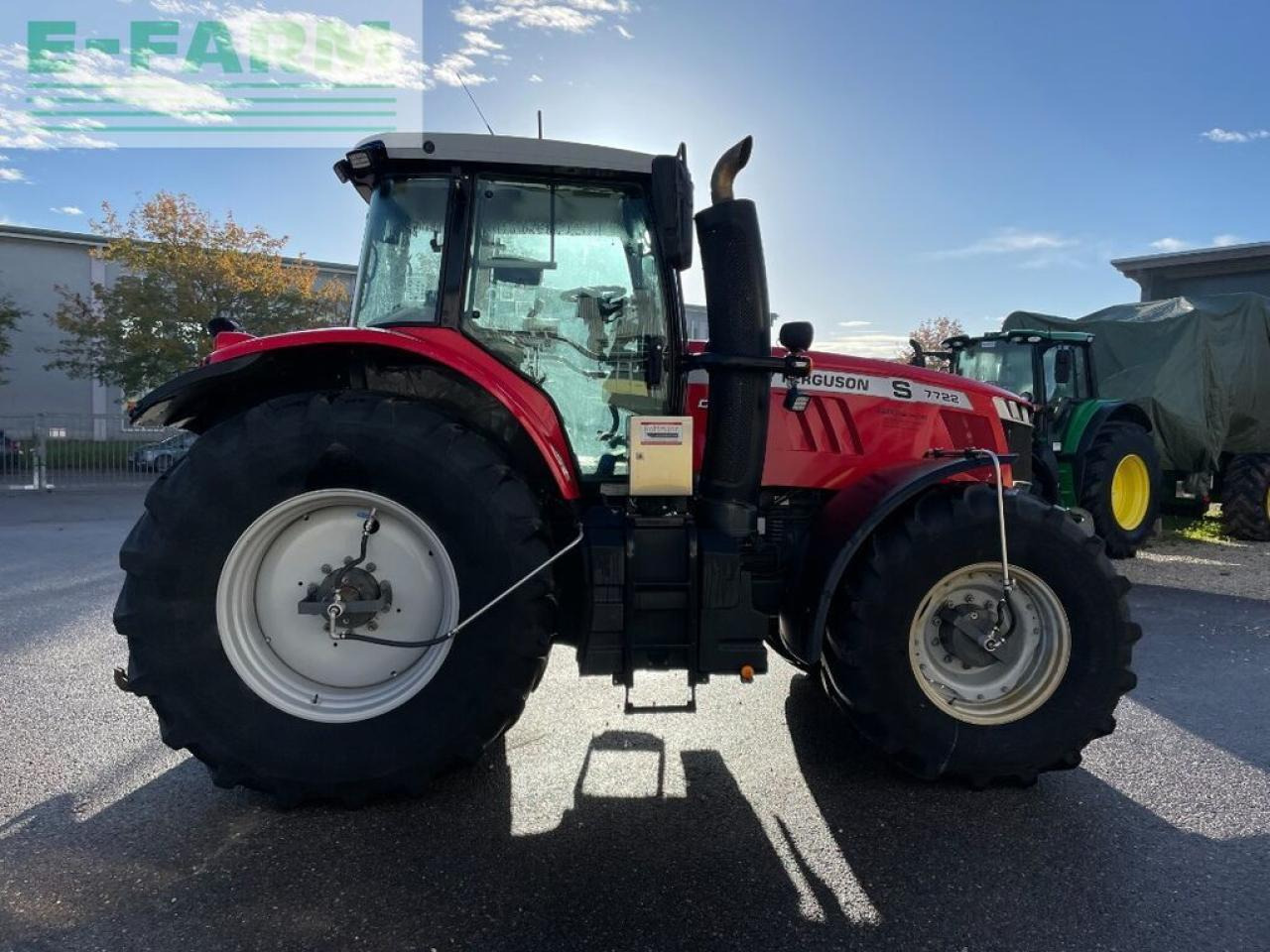 Tractor Massey Ferguson 7722s: foto 6