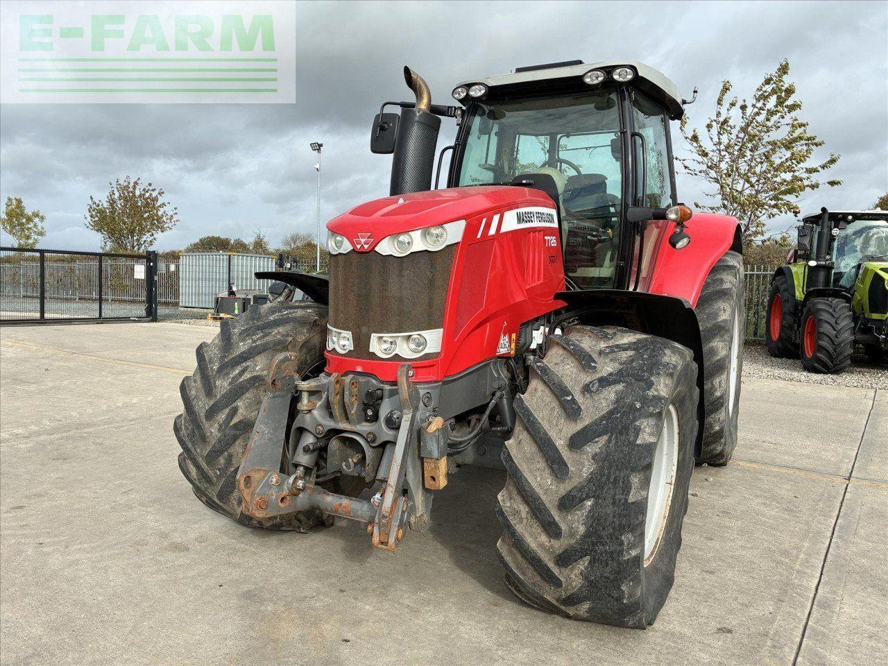 Massey Ferguson 7726 TRACTOR - Tractor: foto 4 Massey Ferguson 7726 TRACTOR - Tractor: foto 4