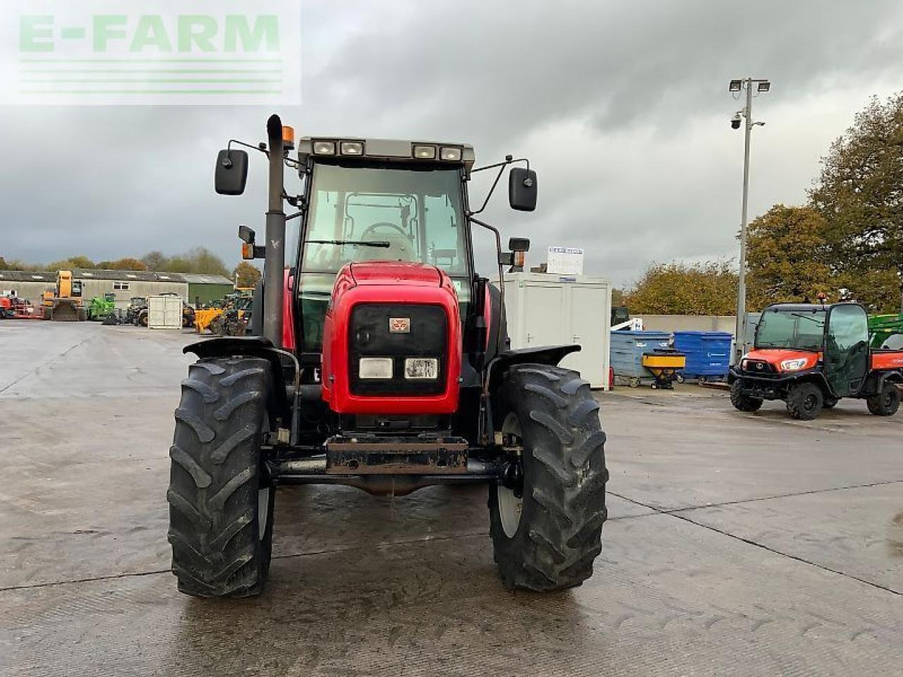 Massey Ferguson 8220 xtra power control tractor (st24304) Xtra - Tractor: foto 3 Massey Ferguson 8220 xtra power control tractor (st24304) Xtra - Tractor: foto 3