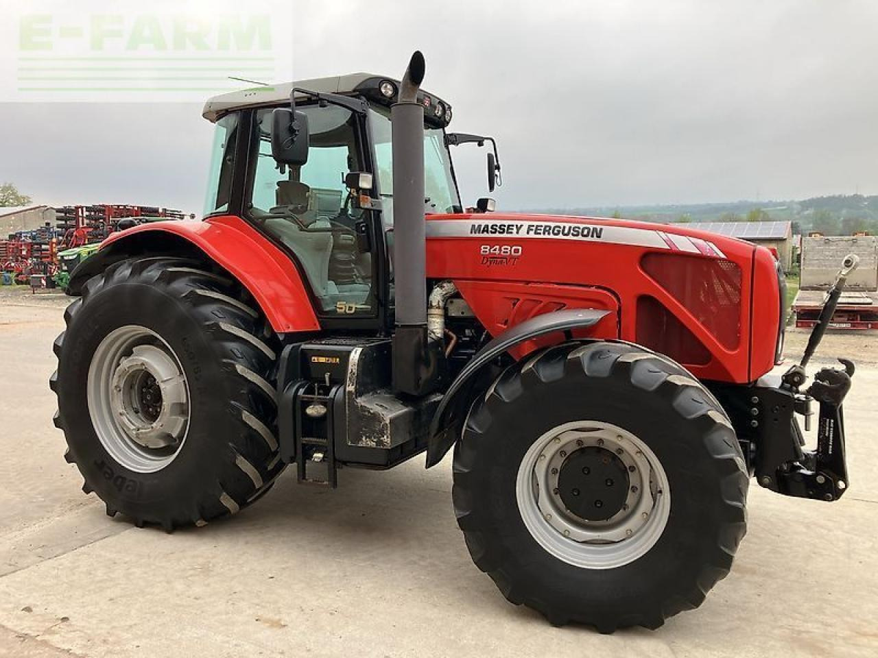 Massey Ferguson 8480 dyna vt - Tractor: foto 3 Massey Ferguson 8480 dyna vt - Tractor: foto 3